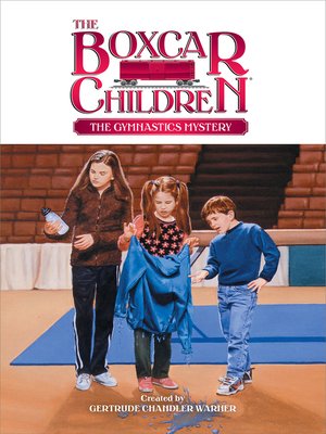 cover image of The Gymnastics Mystery